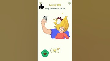 DOP 2 : Delete One Part | Gameplay Walkthrough | Level 162 Help to Make a Selfie