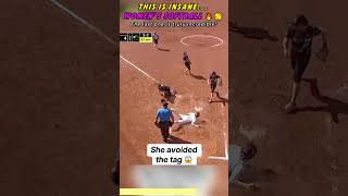 THIS IS INSANE WOMEN’S SOFTBALL 🔥#softball #softballhighlights #womenssoftball