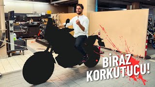 Lanet Olası Bir Motosiklet Satın Aldım! | Motor Pisliğin Teki Çıktı Rıza Baba | 100.000 ABONE ÖZEL!