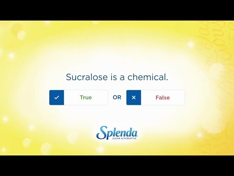 Video: Sucralose - Sifat, Ulasan, Bahaya