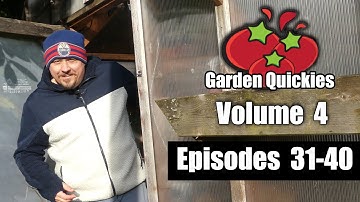 Garden Quickies Volume 4 - Episodes 31 to 40