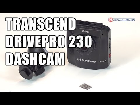 Transcend DrivePro 230 dashcam review - Hardware.Info TV (4K UHD)