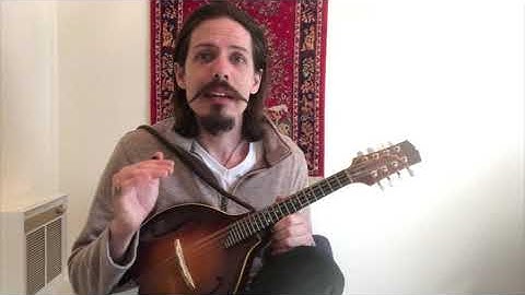 Basic Bluegrass Mandolin - Stage One - Learn Mandolin