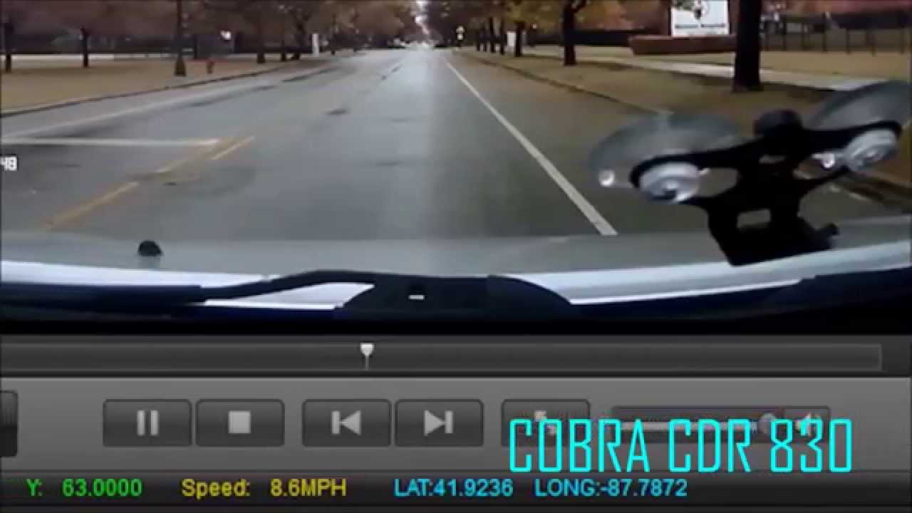 Cobra Electronics CDR 830 Drive HD Dash Cam with GPS REVIEW & SAVE 17%