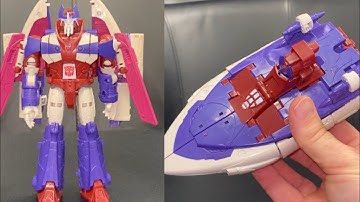 Transformers Alpha trion complete transformation process video. Legacy a hero is born hasbro pulse