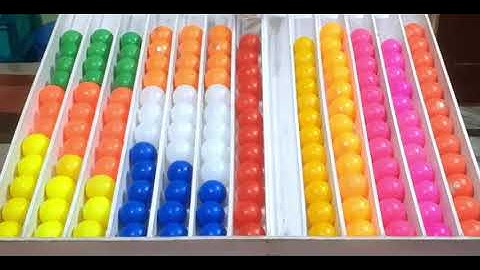 Ball sorting puzzle game #challenge #puzzle #game #sorting #ball #asmr #india #addictive #Color 