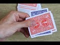 Bizarre twist  card trick tutorial