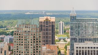 Raleigh NC Aerial Photos Skylines May 2015