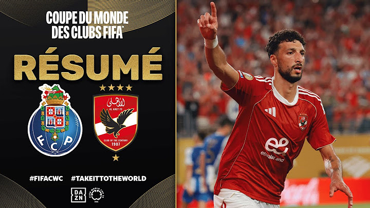 Résumé de FC Porto vs. Al Ahly | Coupe du Monde des Clubs | Groupe A