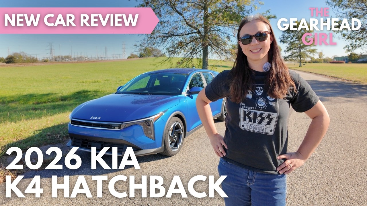 I Drove the 2026 Kia K4 Hatchback and Am Wondering Why It Doesn’t Have a Manual Transmission