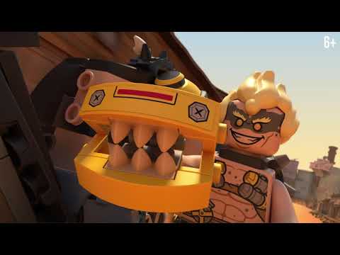 Video: Iată Prima Noastră Privire La Traseul Lui Overwatch în Forma Lego