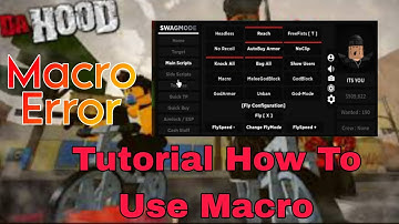 SwagMode Macro Tutorial How To Use With Script 2023 Work On PC & ANDROID