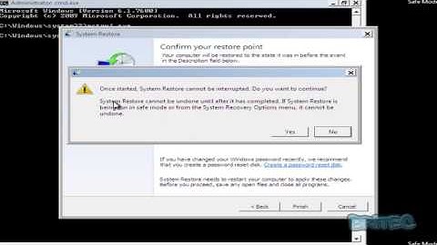 Remove Viruses with System Restore