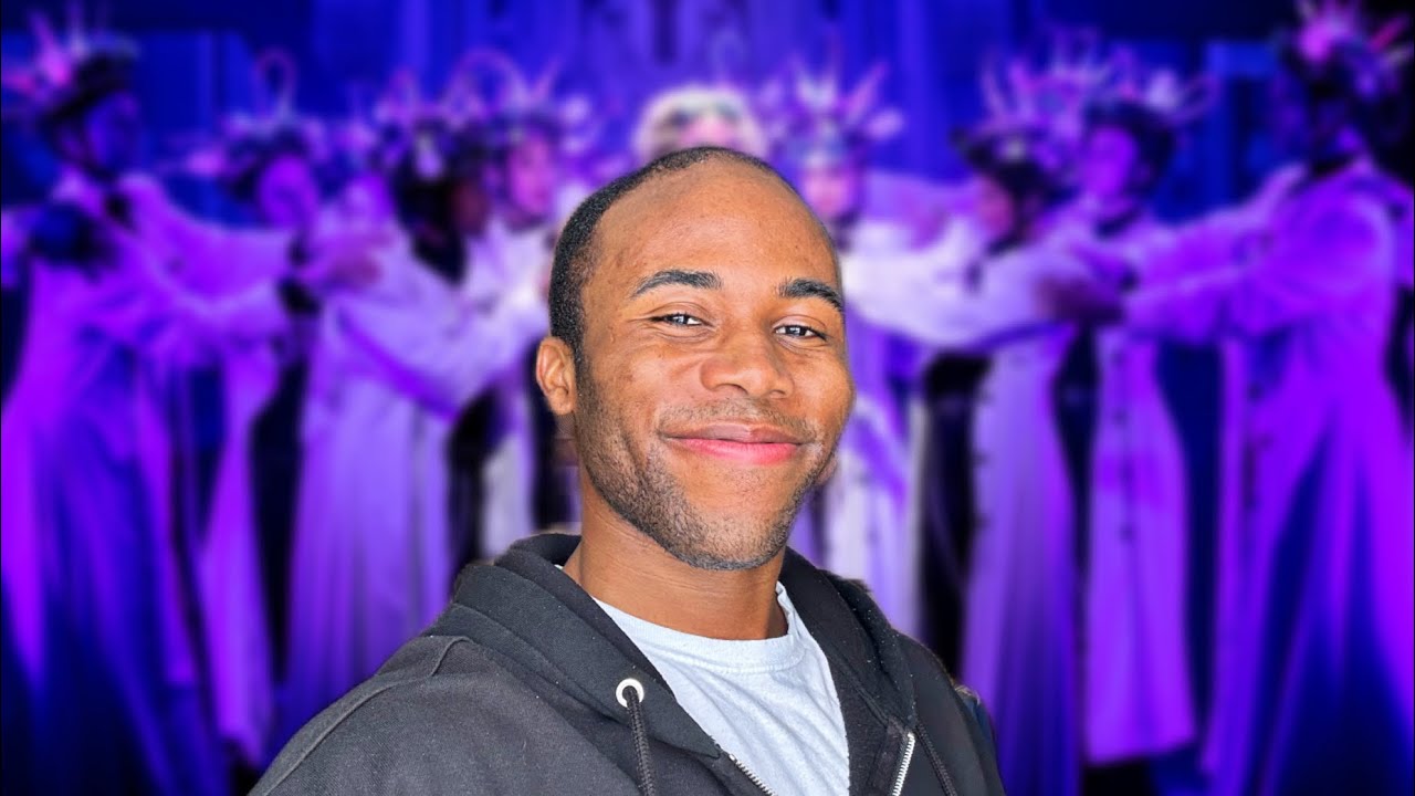 two show day on a broadway tour - YouTube
