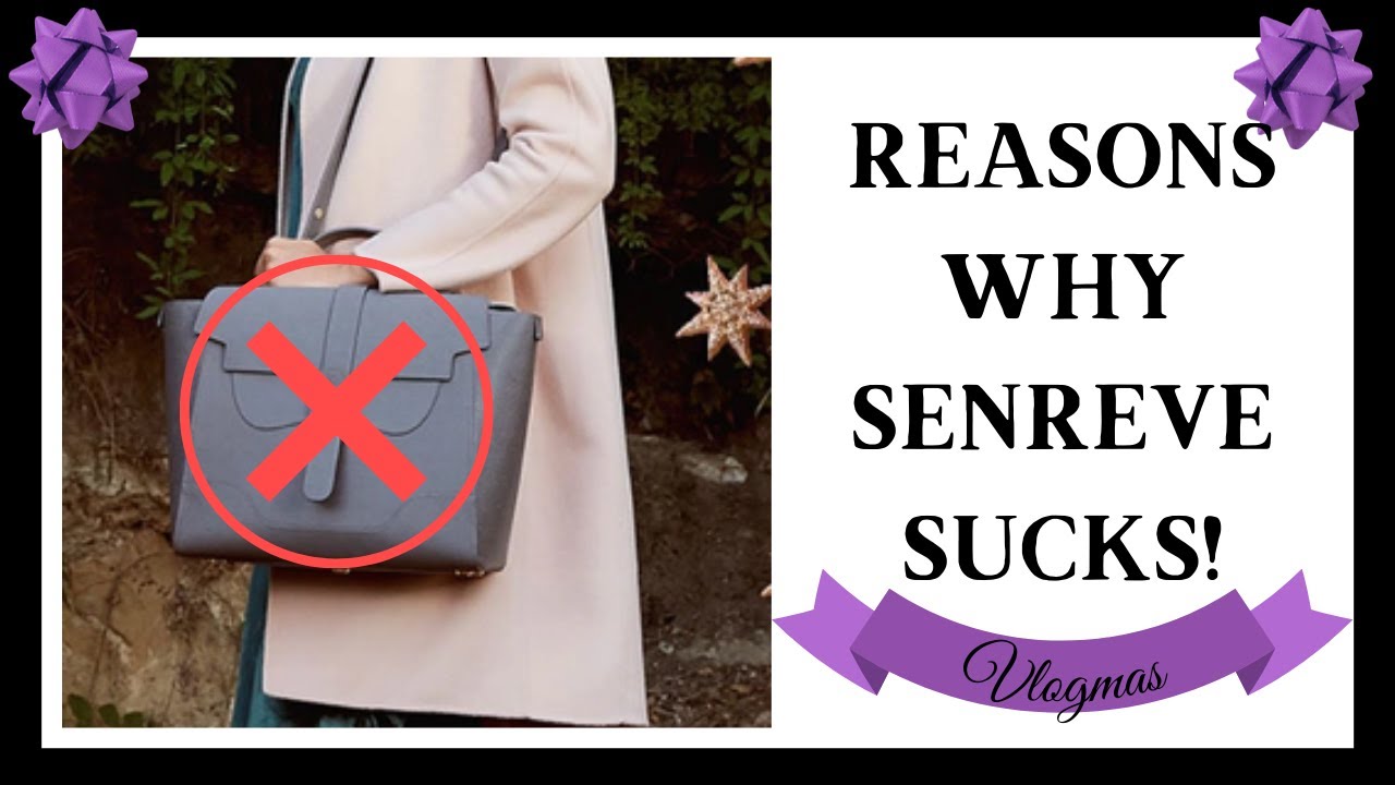 A BRUTALLY HONEST SENREVE BRAND REVIEW - Pros & Cons, Best & Worst Handbags  - Maestra, Aria & Alunna 