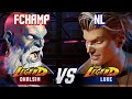 SF6 ▰ FCHAMP (Dhalsim) vs NL (Luke) ▰ High Level Gameplay