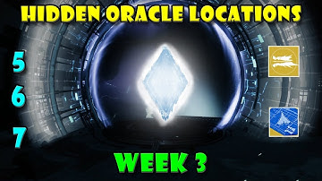 Oracles 5, 6, & 7 Location Guide: Whisper of the Worm Exotic Mission - Destiny 2
