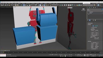 CURSO 3DS MAX 2023: MODIFICADOR SYMMETRY Y TURBOSMOOTH