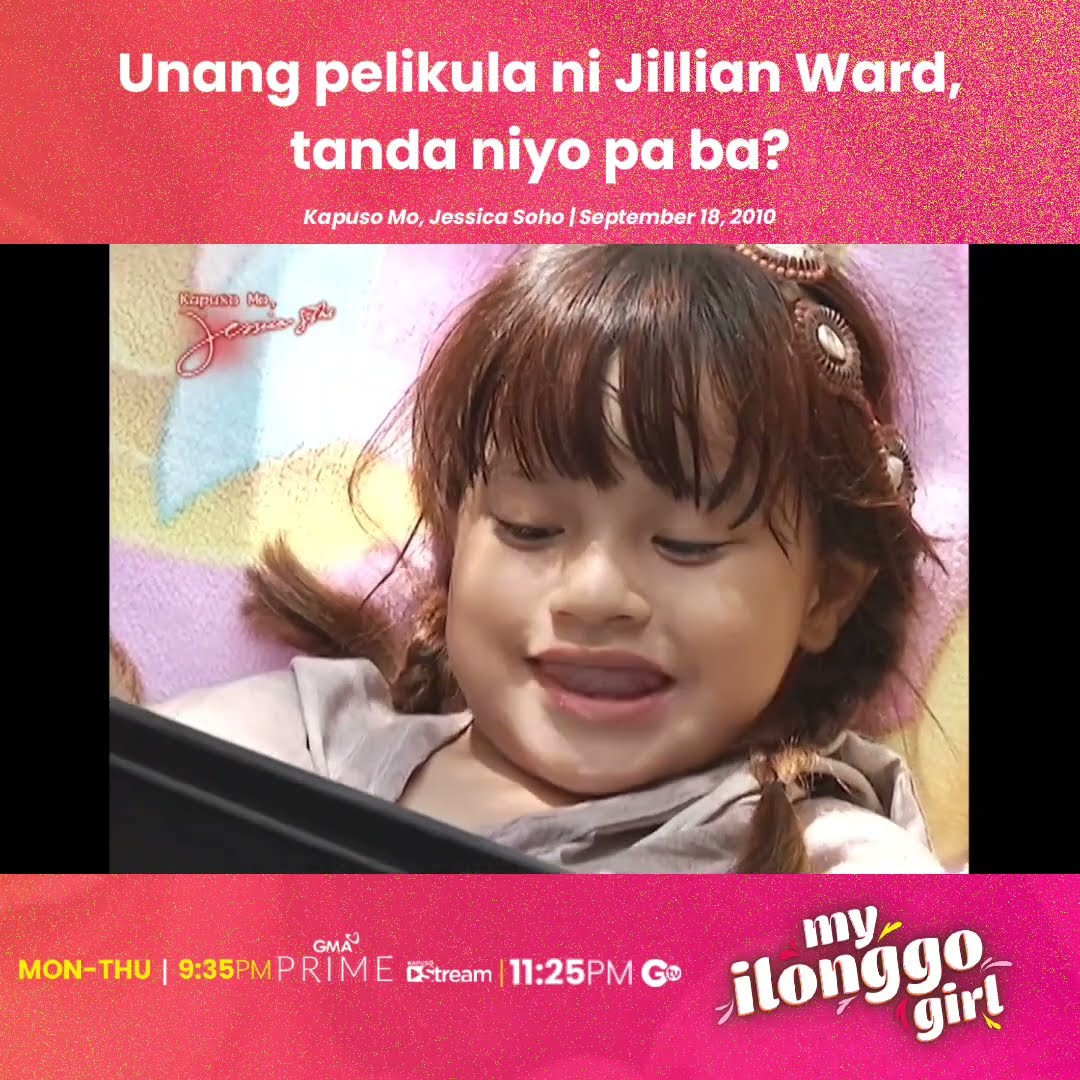 Unang pelikula ni Jillian Ward, tanda n’yo pa ba? | My Ilonggo Girl
