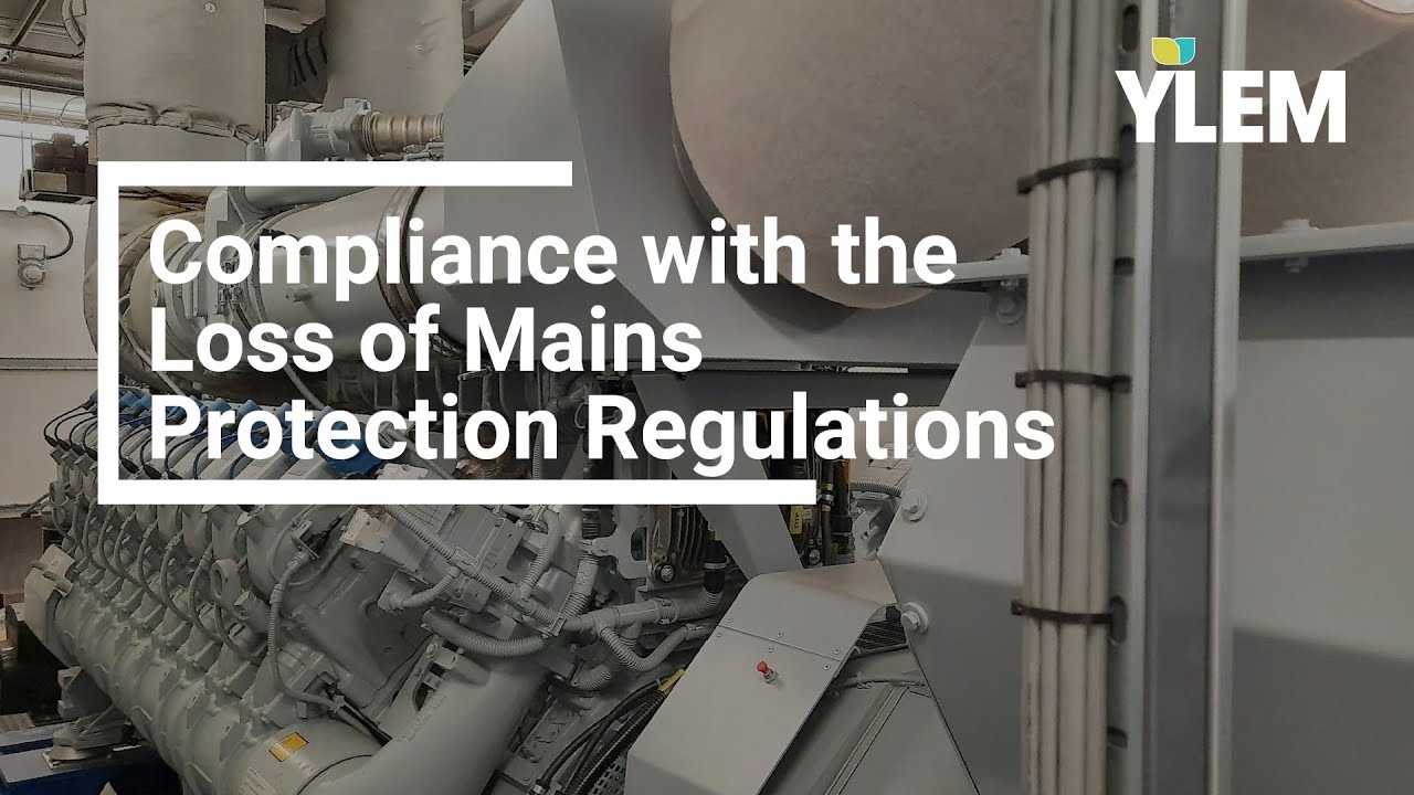 NoCost Upgrade for New Loss of Mains Protection Regulations YouTube