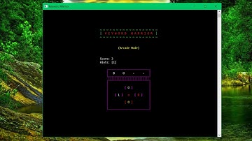 Keyword Warrior C++ Console Game [Team Utility]