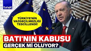 Avrupa Gününde Şok Çikiş Erdoğan Öyle Bir Şey Söyledi Ki...