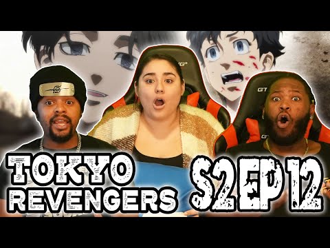 Mikey Is Lost 😳😳 Tokyo Revengers Season 2 Episode 12 Reaction