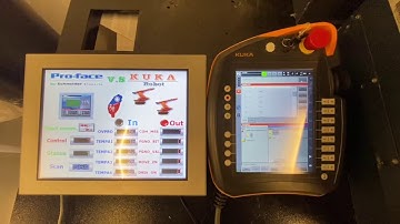Proface vs Kuka By EtherNet/IP