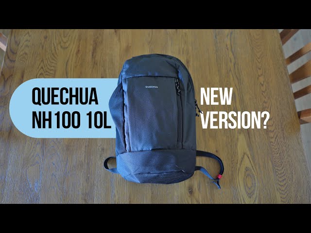 Quechua NH100 Grey 10L Hiking Backpack at Rs 199/piece | Camping Backpack  in Bengaluru | ID: 21352424733