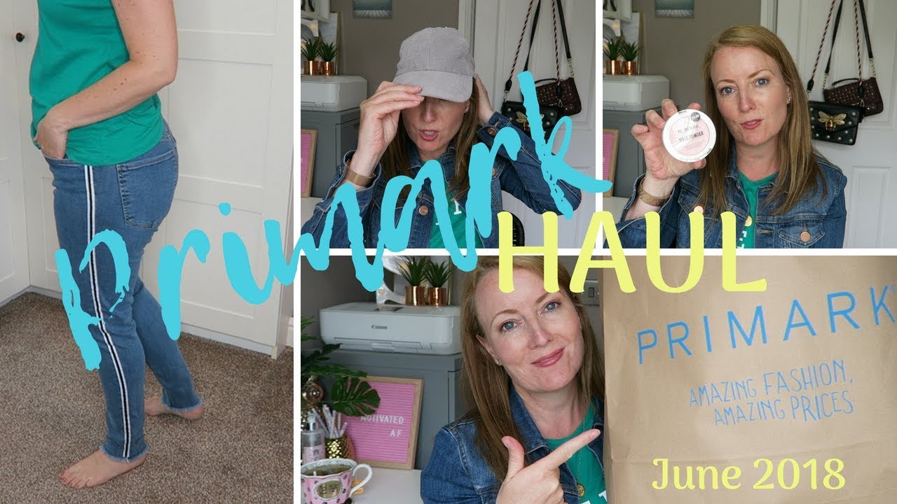 PRIMARK HAUL JUNE 2018 | GORGEOUS SUMMER TRY-ON