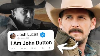 Kevin Costner Can Only Be Replaced By Josh Lucas!