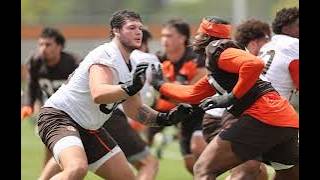 Rookie OT Austin Barber on Being a Swing Tackle for the Browns - Sports4CLE, 5/13/26