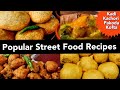 Popular street food recipes  party snacks recipes        