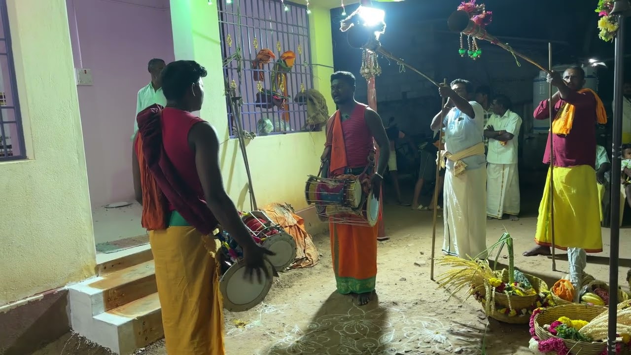 இ. காட்டுர். .ஸ்ரீ ஐயனாரப்பன் தேவத்திருவிழா. விநாயகர் துதி பாடல் 🕉🔱