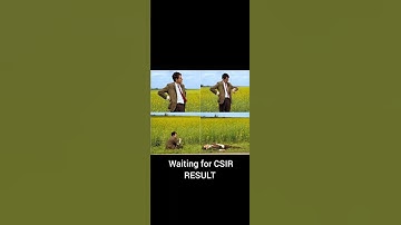 waiting for CSIR RESULT 🥺 #csir  #csirnetlifescience #teachingpathshala