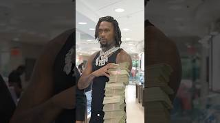 HUNXHO BRINGS OUT $150K FOR NEW JEWELRY! #hunxho #unreleased #money #music #rap #atlanta #new #fyp