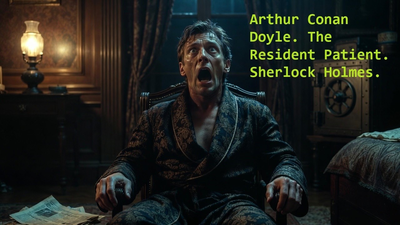 Arthur Conan Doyle  The Resident Patient  Sherlock Holmes