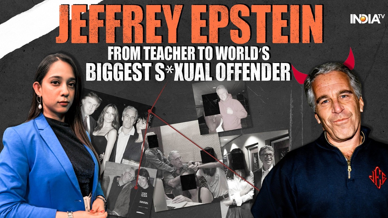 The Story Of Jeffrey Epstein: How He Rose to Power and Built His Dark ...