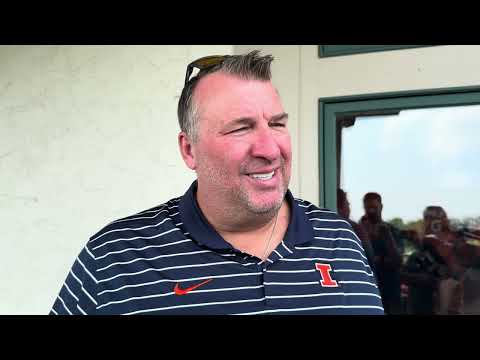 Summer update: Illinois head coach Bret Bielema