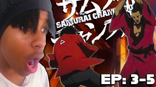This Show Has Me LOCKED!! | Samurai Champloo EP: 3-5 (Anime Reaction)