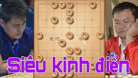 CỜ CHỚP SIÊU KINH ĐIỂN | Lại Lý Huynh vs Hà Văn Tiến. Giải vô địch đồng đội cờ tướng quốc gia 2023