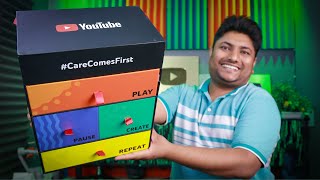 YouTube Sent me A Huge Gift Box | Thank You YouTube 