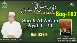 [102] Tafsir Jalalain; Hal 112-113 Surah Al An'am Ayat 1-11