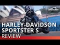 2021 Harley-Davidson Sportster S Launch Review | bikesales