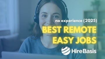 Best remote easy jobs (no experience) in 2025