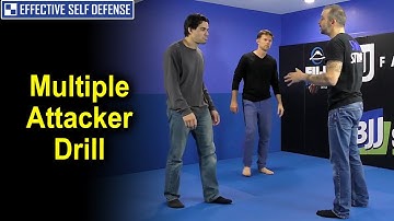 Multiple Attacker Drill by Nick Drossos