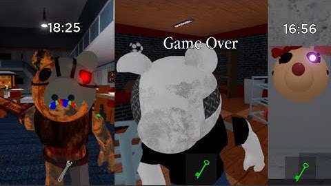 Piggy Insane Mode: Chapter 10. All jumpscares by Stranded09.