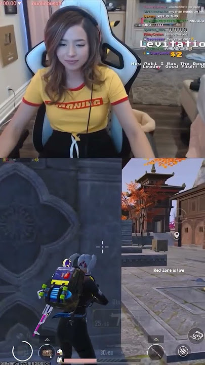 MACRO Vs girl streamer ☠️🤯#ytshorts #pubgmobile #shortsfeed #pubg #bgmi #viralvideo