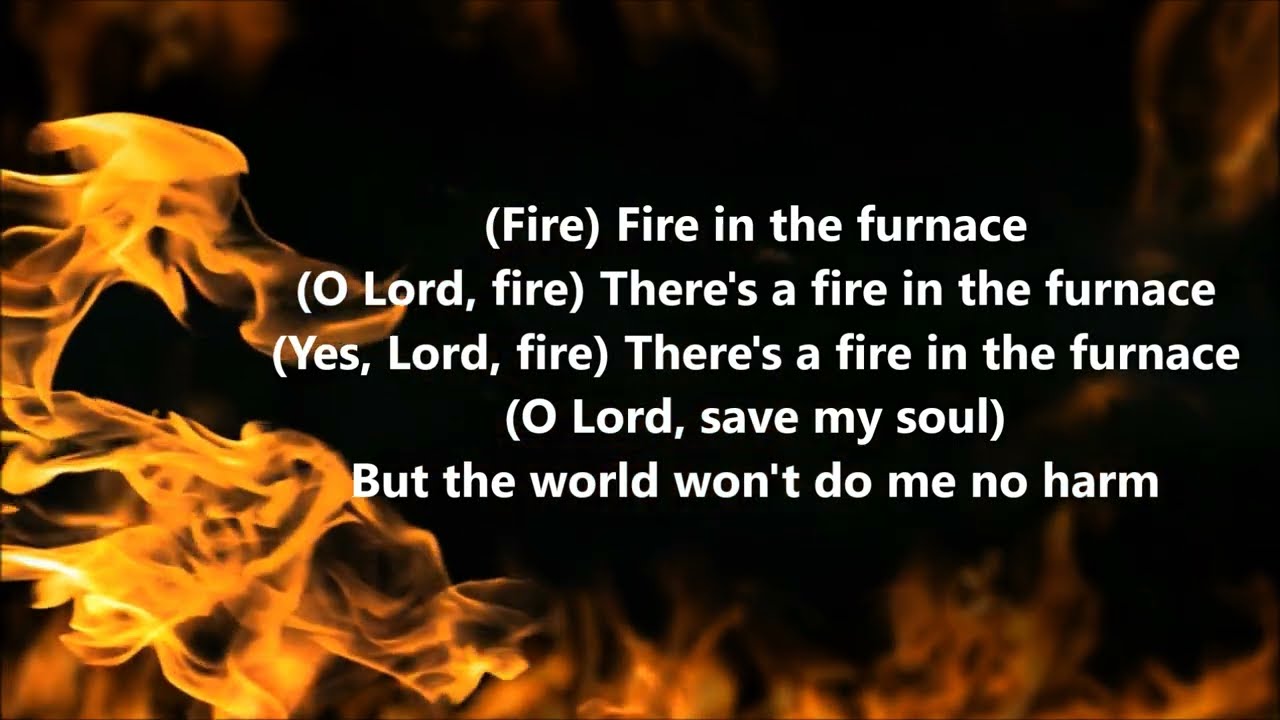 Fire in the Furnace (acapella) - MDYC