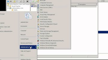 MCITP 70-640 Lecture 2
